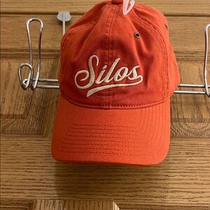 Magnolia Vibrant Orange Cap